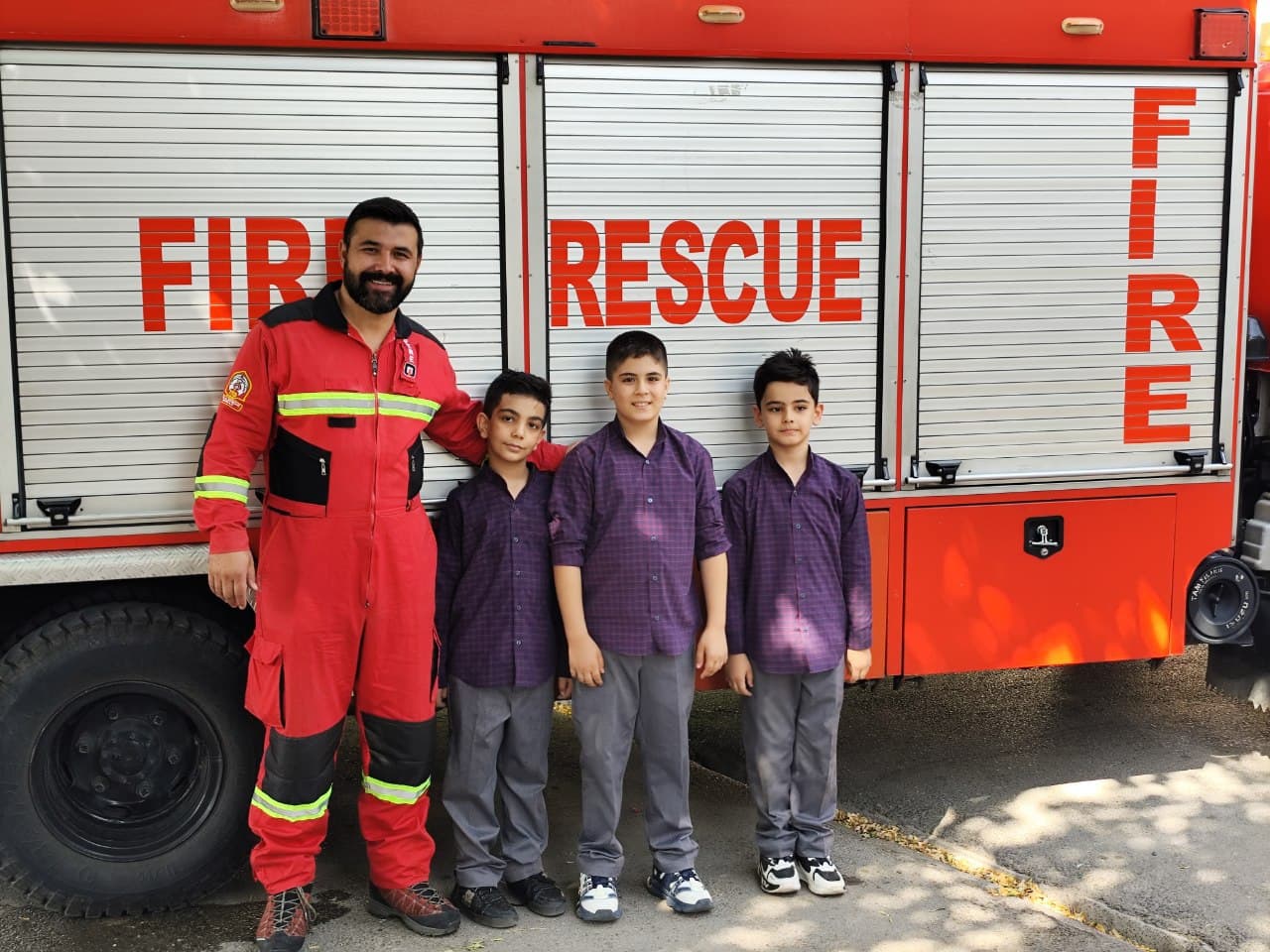 روز اتش نشان