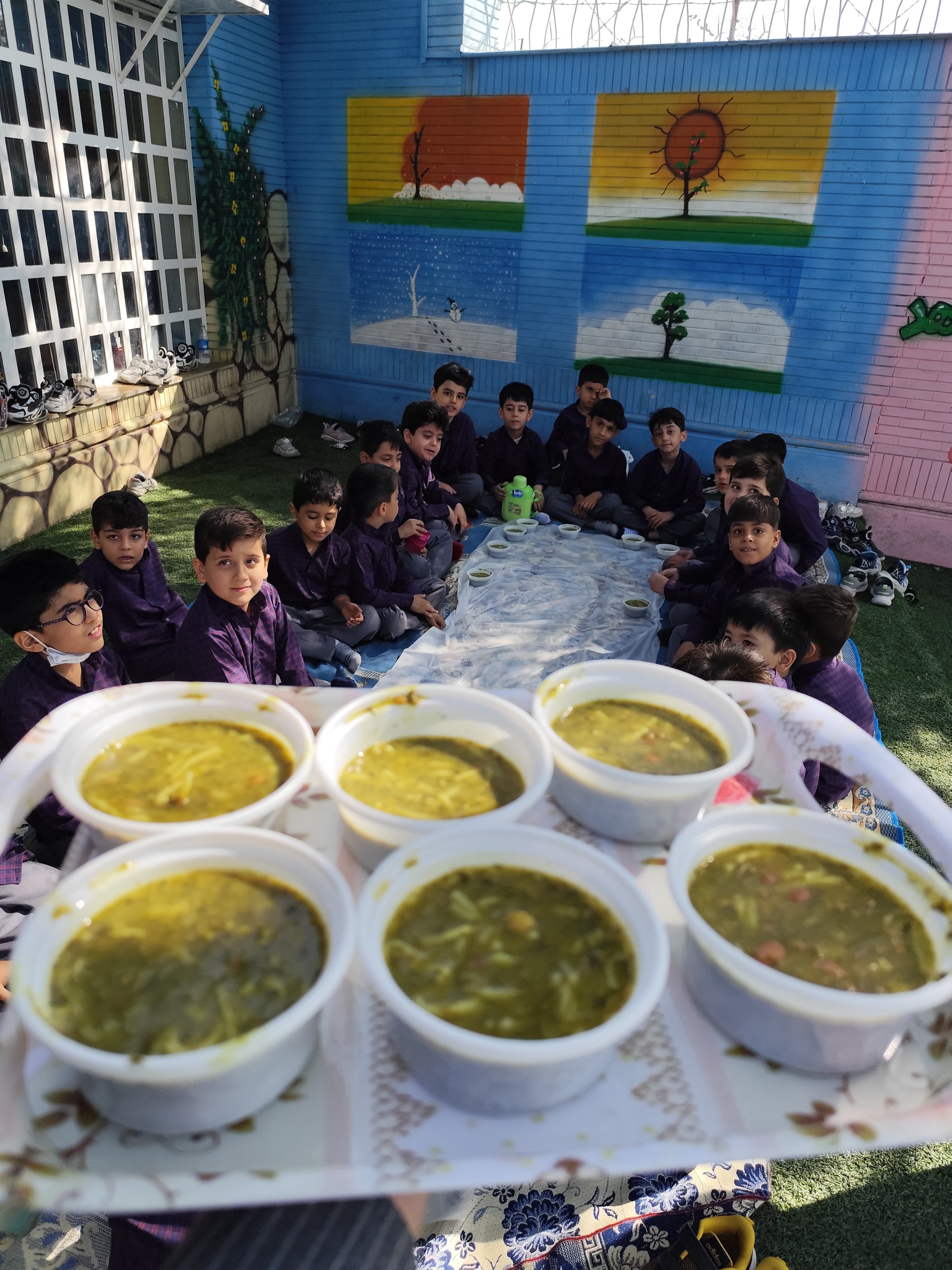 برگزاری مراسم روز جهانی غذا🥗🍚