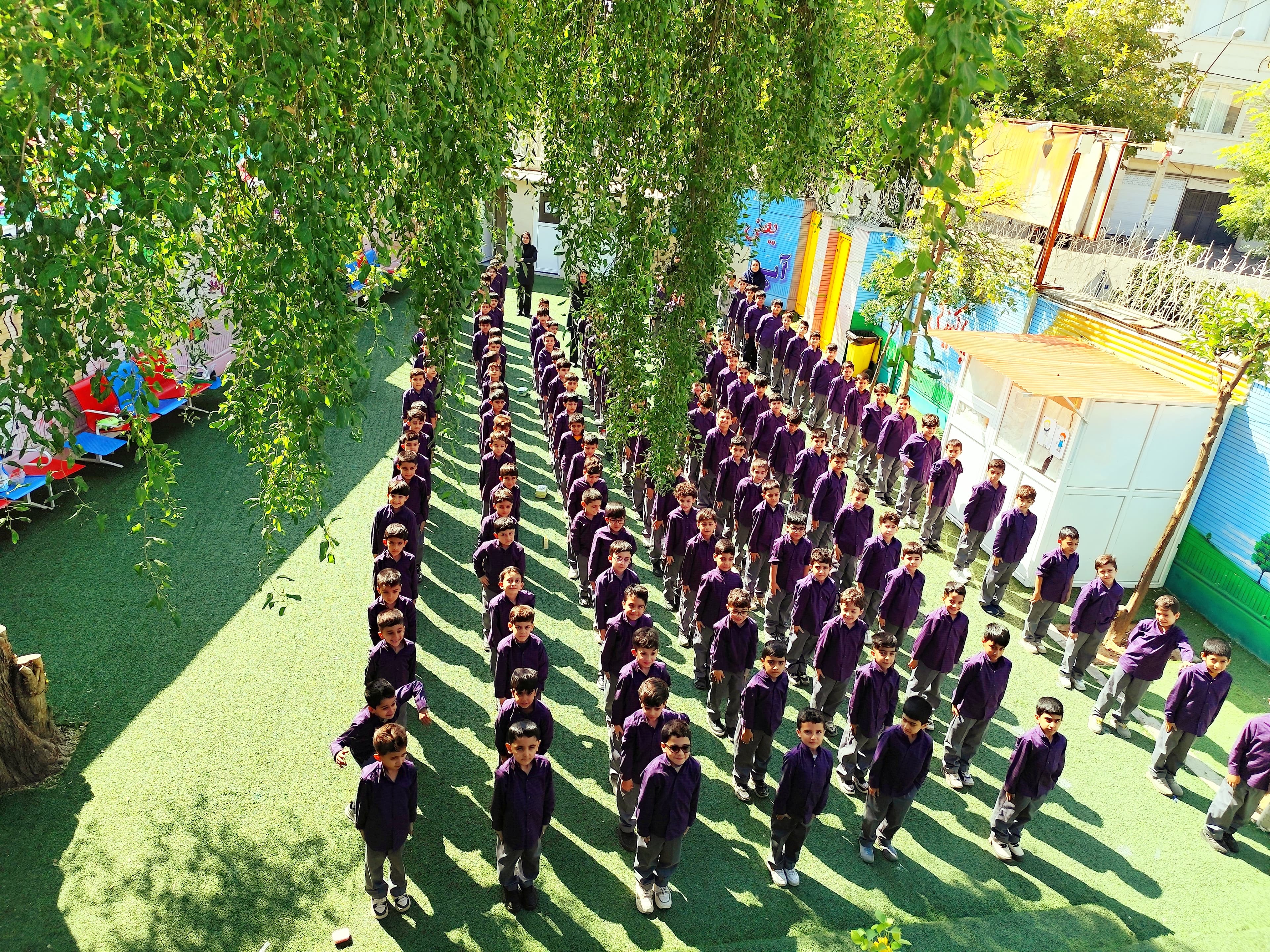 برگزاری مراسم صبحگاهی سال تحصیلی ۱۴۰۵-۱۴۰۴