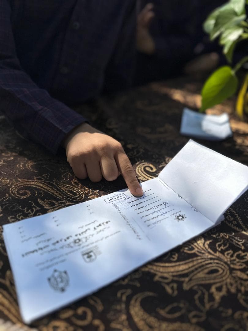 برگزاری شورای دانش آموزی