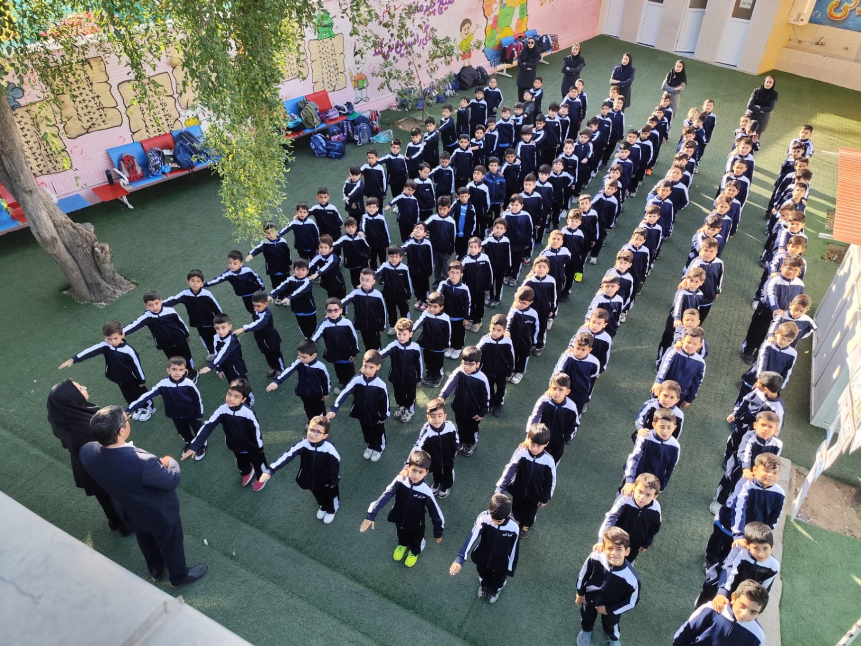 ورزش صبحگاهی