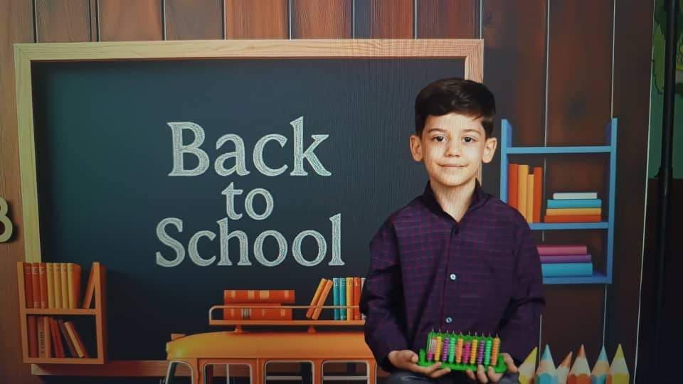 عکس آغازین کلاس اولی ها