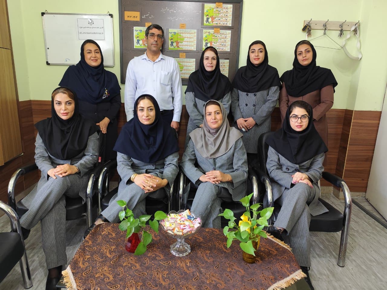 اولین جلسه شورای آموزگاران سال تحصیلی ۱۴۰۵ـ۱۴۰۴