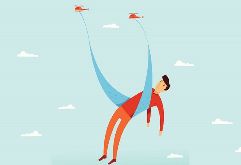 والدین هلیکوپتری