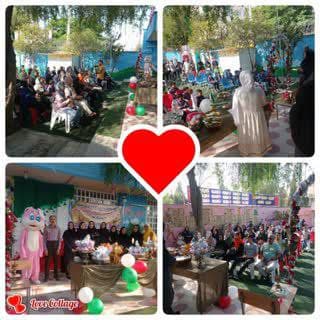 برگزاری جشن شکوفه ها