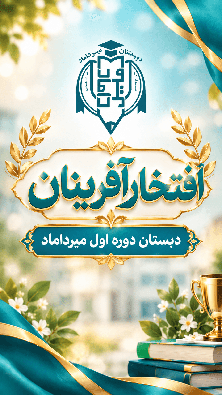 🏆✨ افتخارآفرینان دبستان دوره اول میرداماد ✨🏆